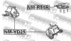 FEBEST NM-YD25 Engine Mounting